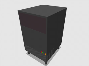 ice machine 3D Model