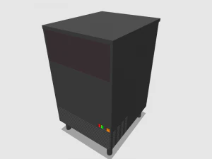 ice machine 3D Model