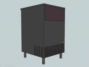 ice machine 3D Model