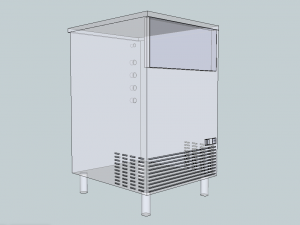 ice machine 3D Model