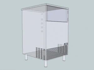 ice machine 3D Model