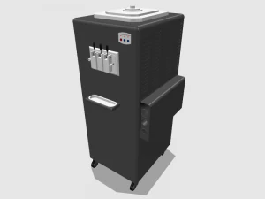 ice cream machine 3D Model