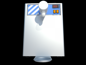 cream maker 3D Model