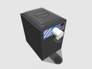 cream maker 3D Model