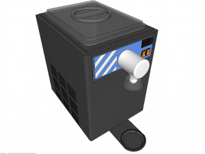 cream maker 3D Model