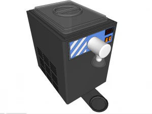cream maker 3D Model