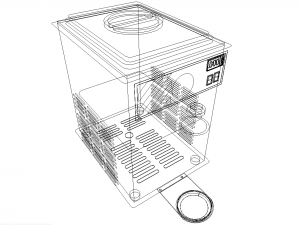 cream maker 3D Model