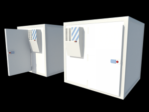 cold room 3D-Modell