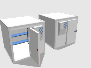 cold room 3D Model