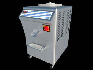 batch freezer ice cream 3D Model