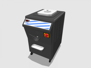 batch freezer ice cream Modèle 3D