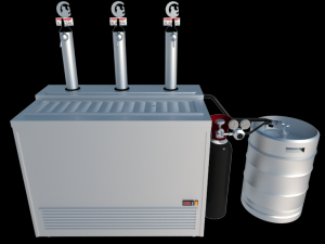 beer cooler 3D Model