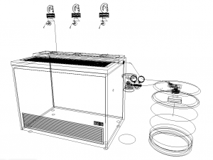 beer cooler 3D Model