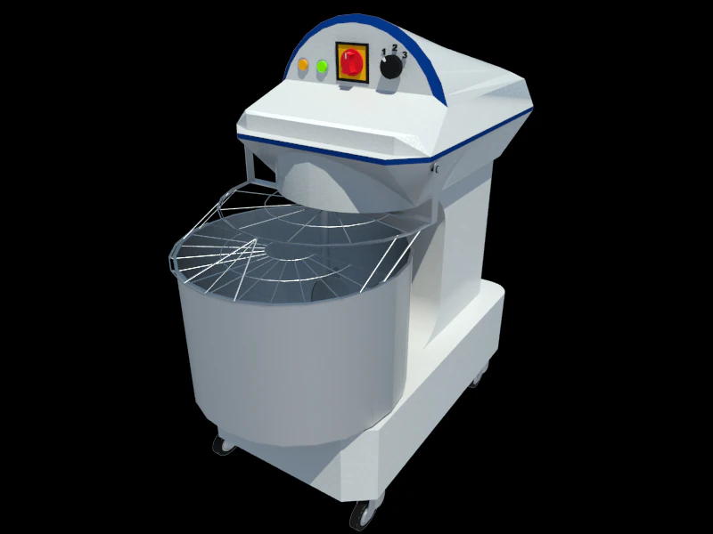 kneader 3D Model .c4d .max .obj .3ds .fbx .stl .blend