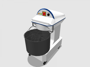 kneader 3D Model