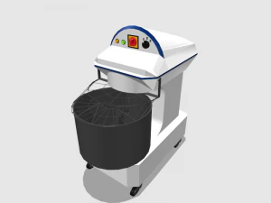 kneader 3D Model