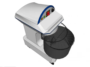 kneader 3D Model