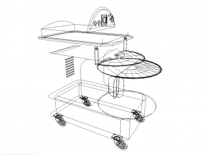 kneader 3D Model