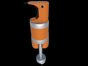 mixer Modello 3D