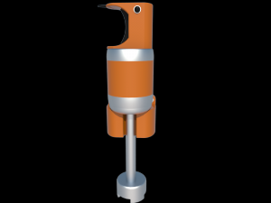mixer Modelo 3D