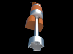 mixer Modelo 3D