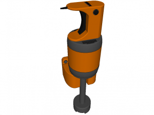 mixer Modelo 3D