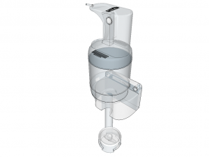 mixer Modelo 3D