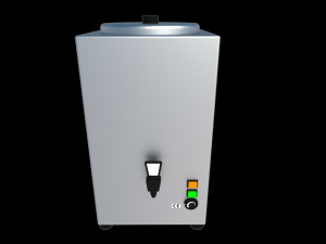 milk heater 3D 모델