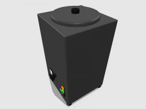 milk heater 3D Model
