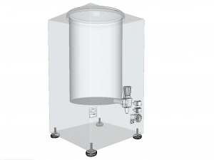 milk heater 3D 모델