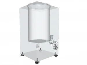 milk heater 3D Model
