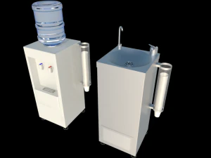 water dispensers 3D Model