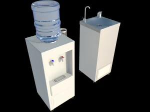 water dispensers 3D Model