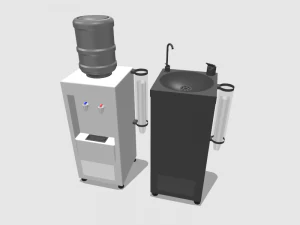 water dispensers 3D Model