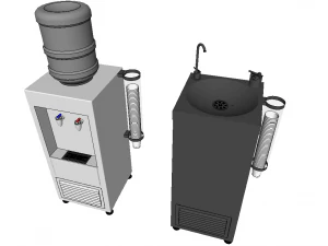 water dispensers 3D Model