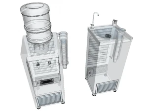water dispensers 3D Model