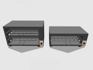 electric toaster 3D Model