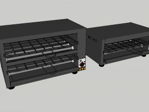 electric toaster 3D Model