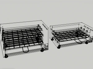 electric toaster 3D Model