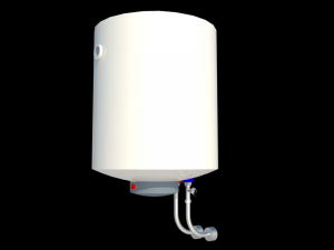 hot water accumulator 3D Model