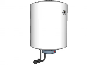 hot water accumulator 3D Model