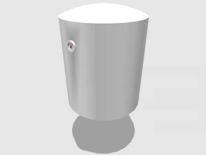 hot water accumulator 3D Model