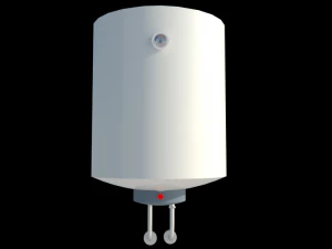 hot water accumulator 3D Model