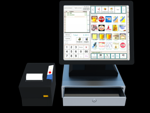 point of sale terminal tpv 3Dモデル