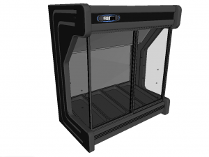 refrigerated wall display case 3D Модель