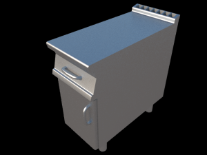 neutral module 40 cm serie 900 3D Model