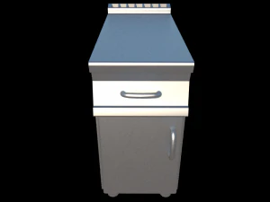 neutral module 40 cm serie 900 3D Model