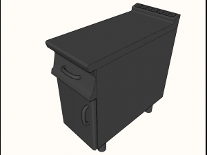 neutral module 40 cm serie 900 3D 모델