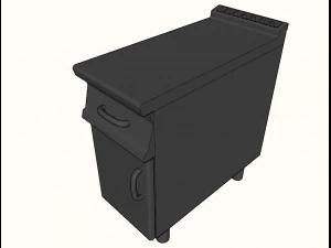 neutral module 40 cm serie 900 3D Model