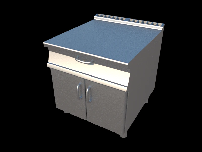 neutral module 80 cm serie 900 3D Model .c4d .max .obj .3ds .fbx .stl .blend 